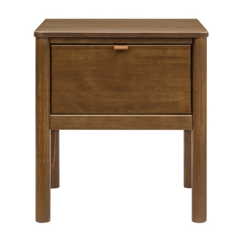 babyletto Bondi Nightstand - Natural Walnut