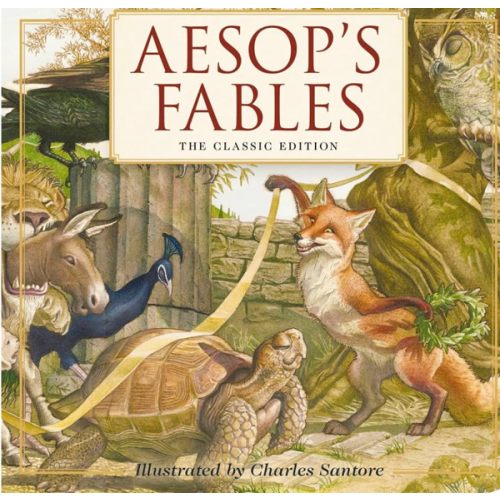 Aesop's Fables Board Book: The Classic Edition