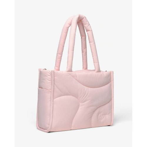 Pink Puffer Diaper Bag