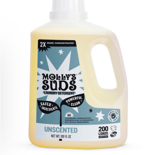 Liquid Laundry Detergent – Molly’s Suds