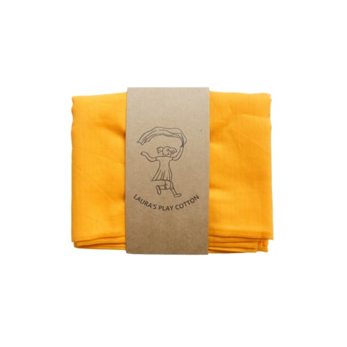 Play Cloth - Orange 90 x 90 cm
