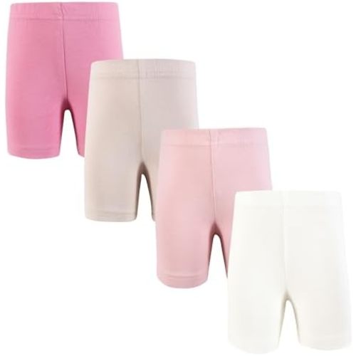 Hudson Baby Unisex Baby Shorts Bottoms 4-Pack