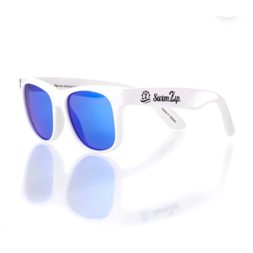 Kids Wayfarer Sunglasses - White