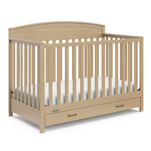Graco Benton 5-In-1 Convertible Crib With Drawer & Reviews | Wayfair