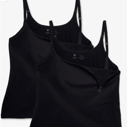 Always-On Nursing Tank: 2-Pack • Save 18% – Bodily