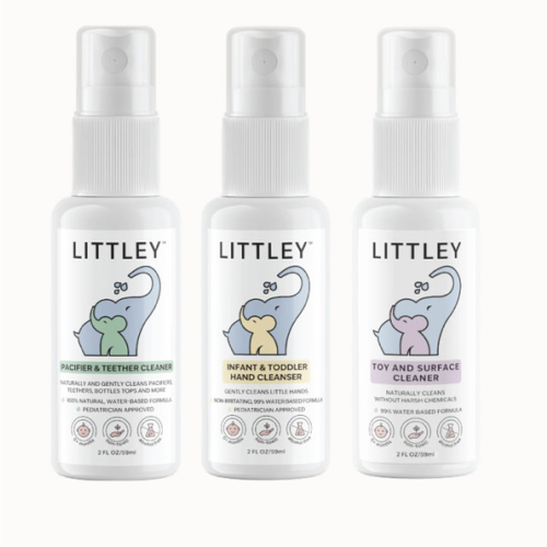 SAMPLE PACK" Pacifier Cleaner + Hand Cleanser + Toy Cleaner