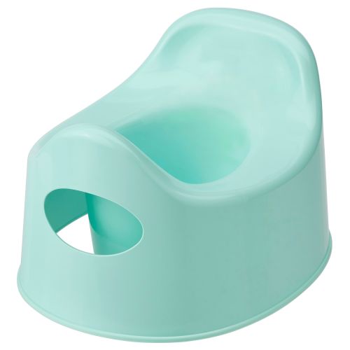 LILLA Children's potty - turquoise