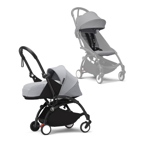 YOYO³ Stroller with Newborn Pack and 6+ Months Color Pack