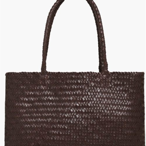 Handwoven Leather Tote (Women) | Nordstrom