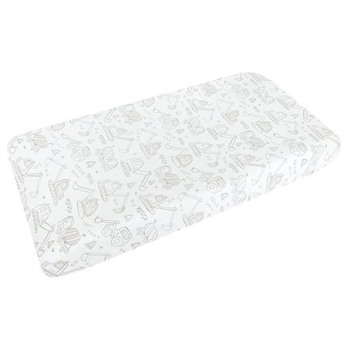 Premium Diaper Changing Pad Cover "Gage" by Copper Pearl