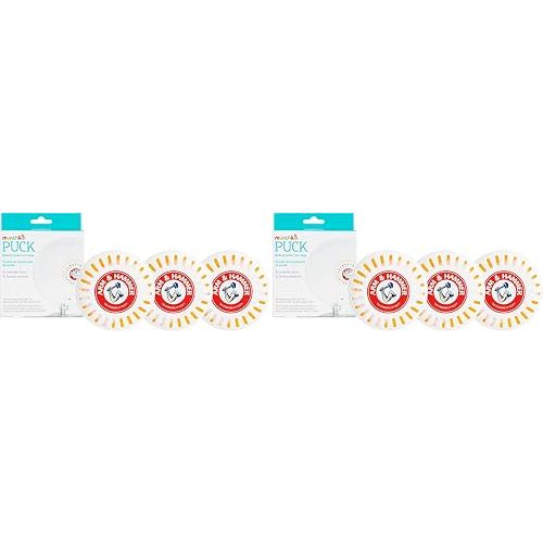 Munchkin® Arm & Hammer Puck Baking Soda Cartridge,Lavender Scent,3 Count (Pack of 2)