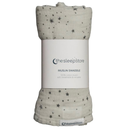 The Sleep Store Deluxe Muslin Swaddle | Muslin Swaddles | The Sleep Store