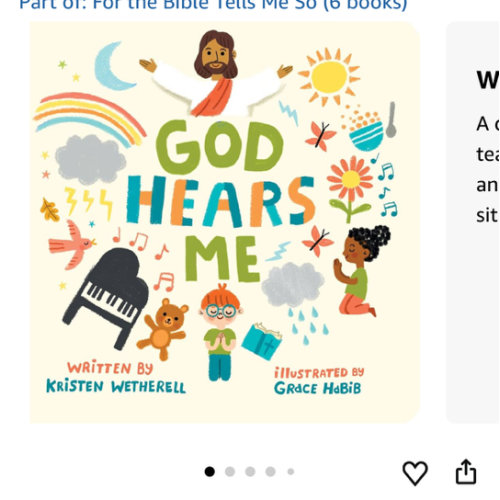 God Hears Me (For the Bible Tells Me So)