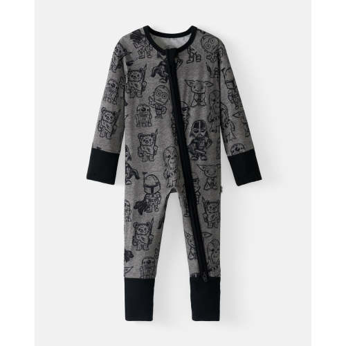 Star Wars Far, Far Away Friends Zippy | Little Sleepies, 0-3M
