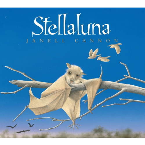 Janell Cannon, Book, Stellaluna Board Book 1, Classic