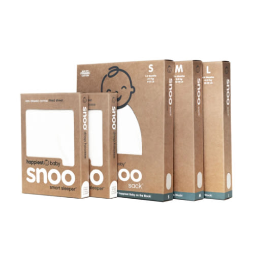 SNOO Sleep Sack Bundle in Small, Medium, Large Sizes and Sheets – Happiest Baby