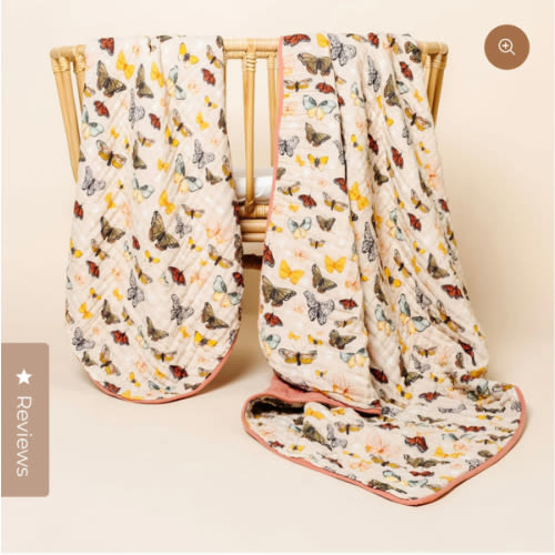 Cloud Muslin™ Quilt - Amelia/Rose