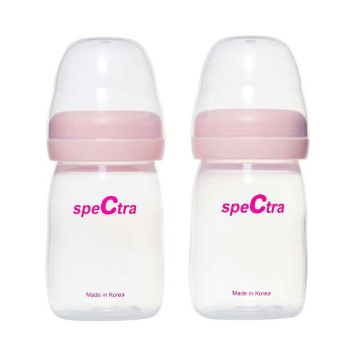 Spectra Baby USA Breast Milk Storage Wide Neck Bottle Set of 2 (2 bottles) HSA/FSA Eligible