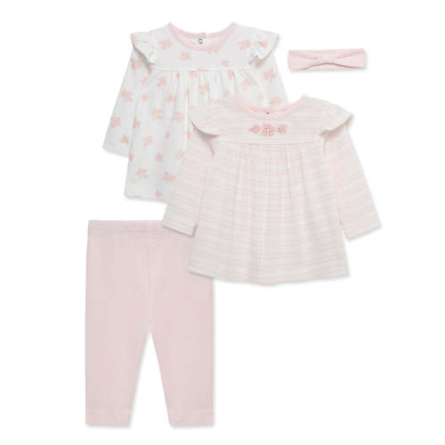 Dainty Bears 3-Piece Pant Set & Headband