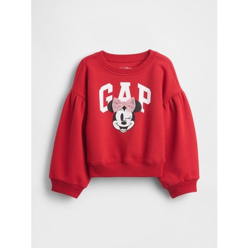 Gap × Disney Baby & Toddler VintageSoft Logo Bubble Sweatshirt