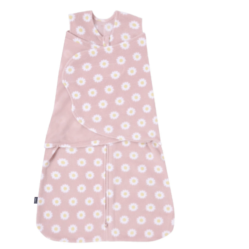 Daisy Micro-Fleece Swaddle Newborn | HALO