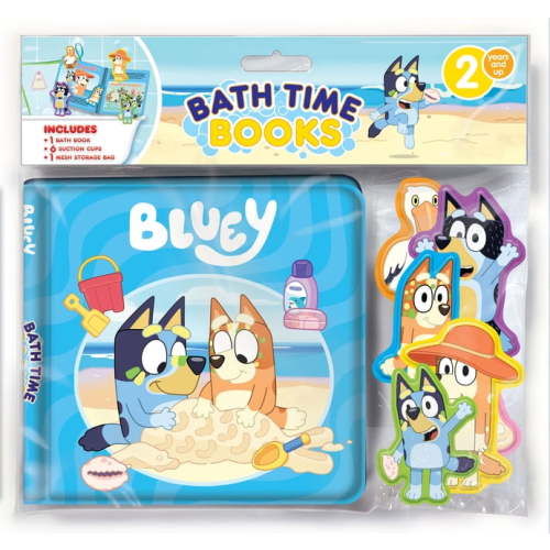Bathtime Book BBC Bluey Bathtime Book (Eva)***, (Hardcover)