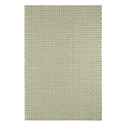 Miss Muffet Handwoven Cotton Rug | Olive