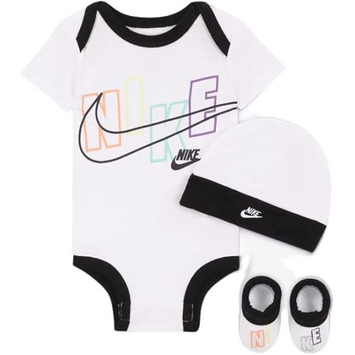 Nike Baby 3-Piece Bodysuit Box Set