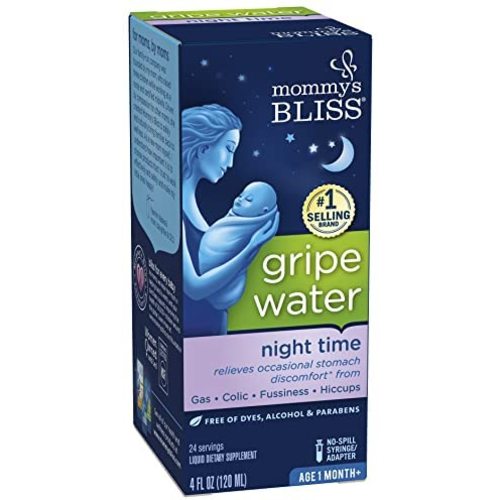 Mommy's Bliss - Gripe Water Night Time - 4 FL OZ Bottle