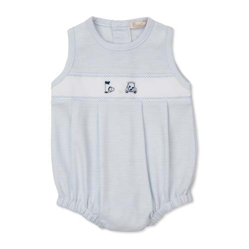 Premier Golf Championship Hand Emb. Stripe Bubble