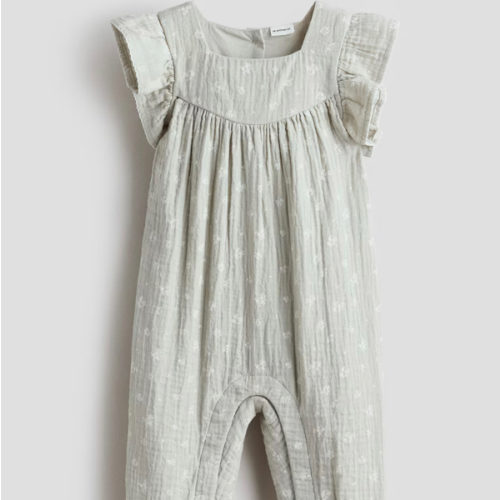 COTTON JUMPSUIT
