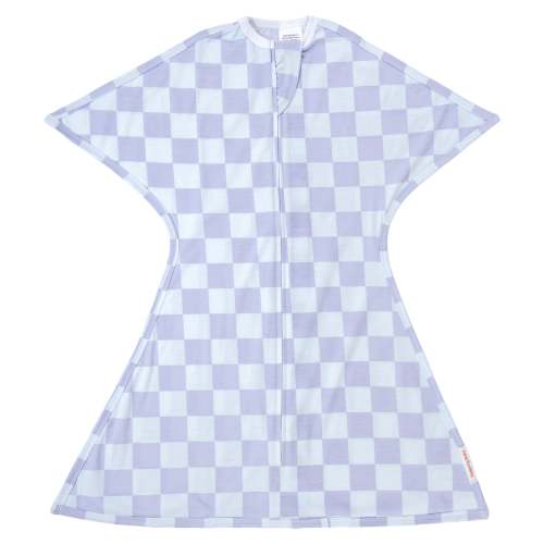 Lavender Check Zipadee-Zip Swaddle Transition (Sale) – Blooming Baby
