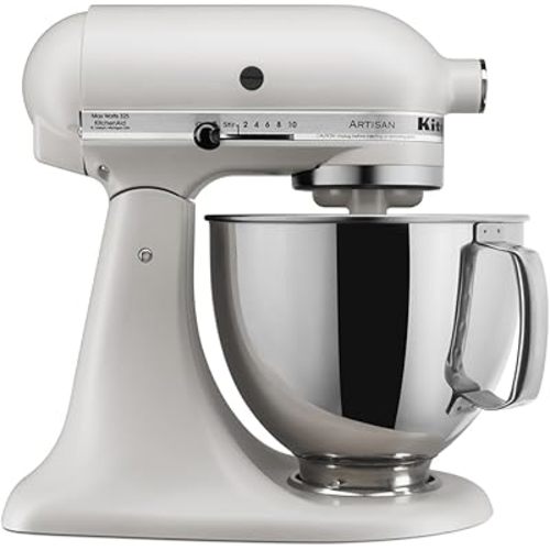 KitchenAid Artisan Series 5 Quart Tilt Head Stand Mixer with Pouring Shield KSM150PS, Milkshake