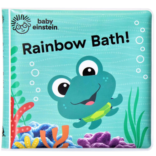 Baby Einstein - Rainbow Bath! Waterproof Bath Book / Bath Toy - PI Kids
