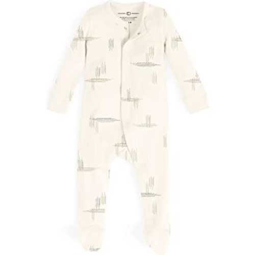 Colored Organics Baby Organic Cotton Skylar Footed Sleeper