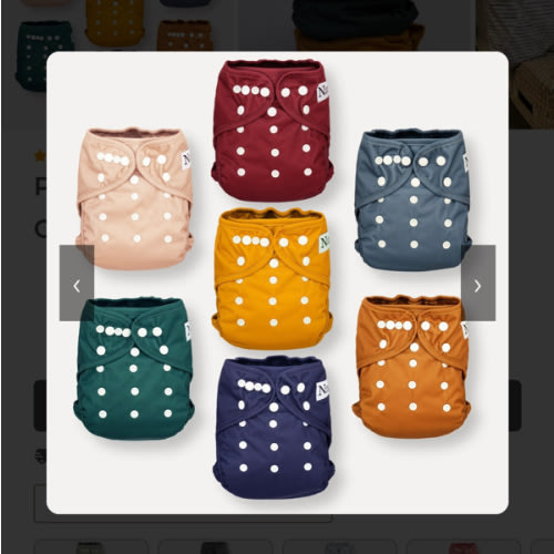 Pacific Neutrals Diaper Covers