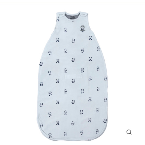 4 Season® Ultimate Baby Sleep Bag, Merino Wool & Organic Cotton, Panda