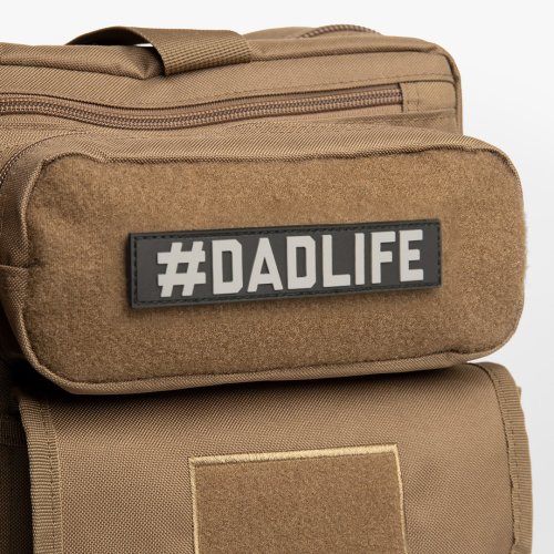 #DADLIFE Name Tape PVC Patch