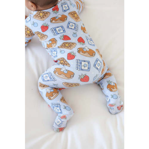 Boy Zipper Footies | Best Sellers