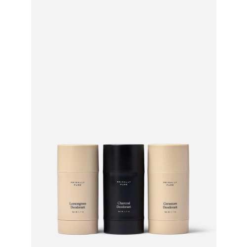 Deodorant Trio