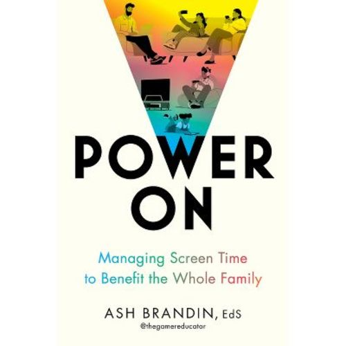 Power on - by Ash Brandin (Paperback)