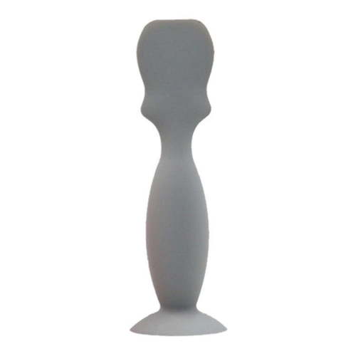 AUDeals ‌Silicone Baby Butt Paste Applicator Brush with Spatula Tip, Rash Cream Spreader, Baby Care Tool for Diaper Bag & Changing Station‌
