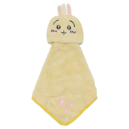 Usaki Chikawa Microfiber Loop Hand Towel with Cute Character Design and Cover – Soft & Portable