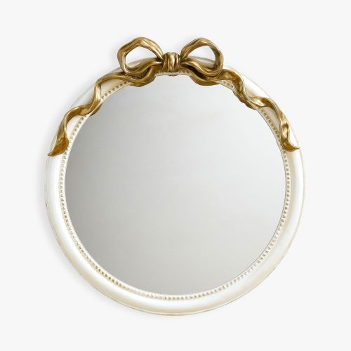 LoveShackFancy Bow Mirror (30.5"x32.5")