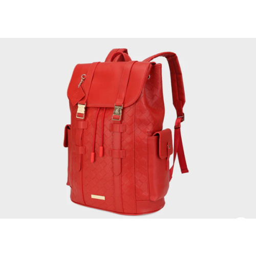 Bodega Backpack in Red V2
