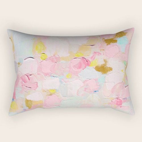 Cotton Candy Dreams Rectangular Pillow by Ann Marie Coolick | Society6