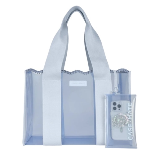 Case-Mate Bow Jelly Tote – Waterproof, Foldable & Built-In Phone Pouch