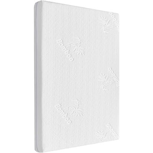 41x29 pack n play mattress for 4moms: 1.5" Thick Bamboo Cover,Gel Memory Foam pack and play mattress pad for 4moms Breeze Plus Portable & 4moms Breeze GO Portable &Travel playpen - All-Season Design