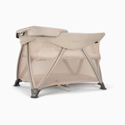 Sena aire Travel Crib with Changer - Biscotti