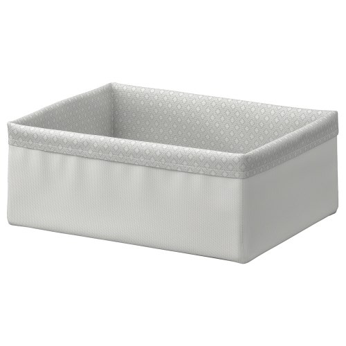 BAXNA Organizer - gray/white 7 ¾x10 ¼x4 "